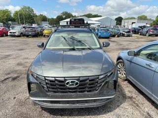2024 Hyundai Tucson Hybrid SEL Convenience - Primary Damage Straight On Image